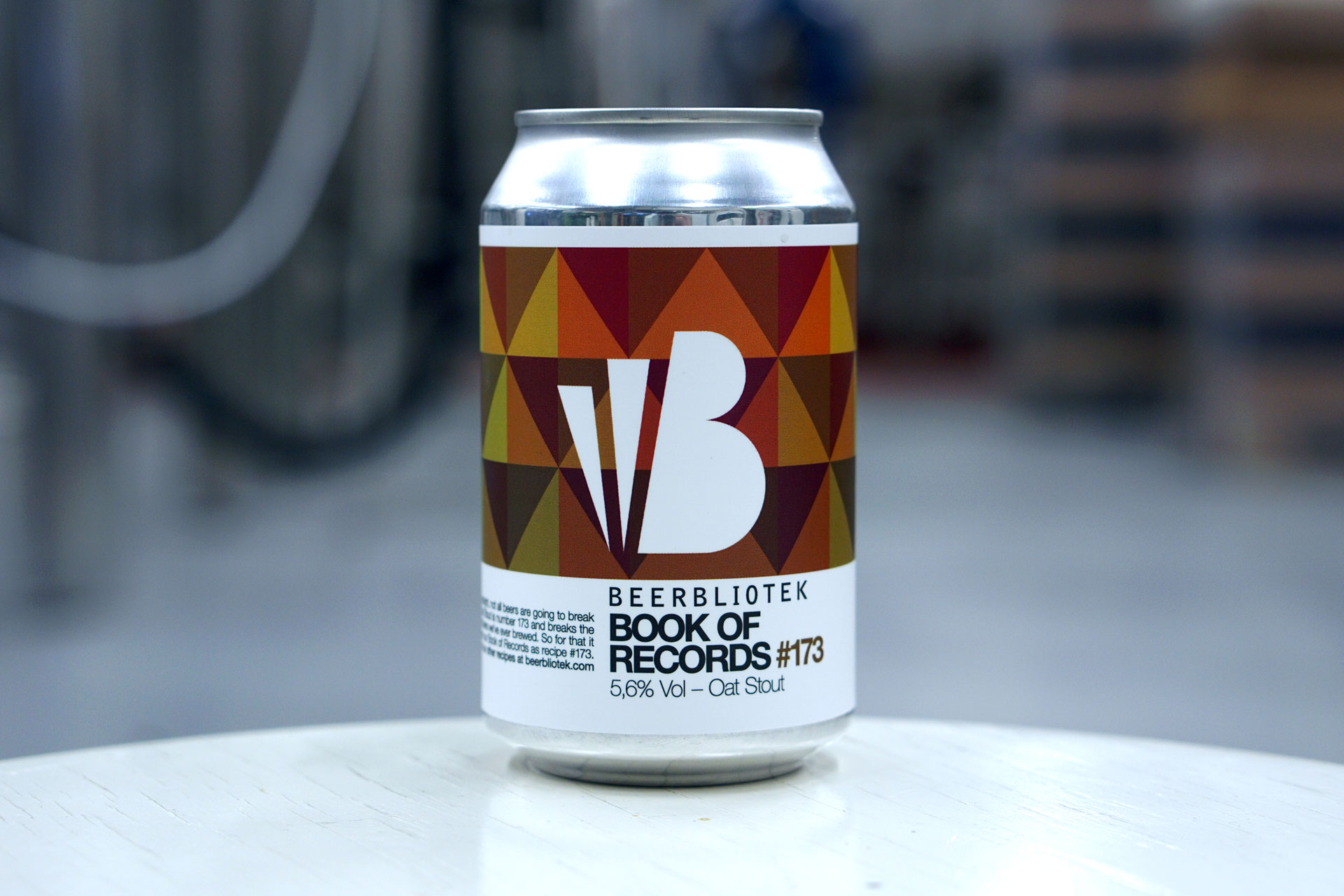 Book of Records – 5,6% Oat Stout