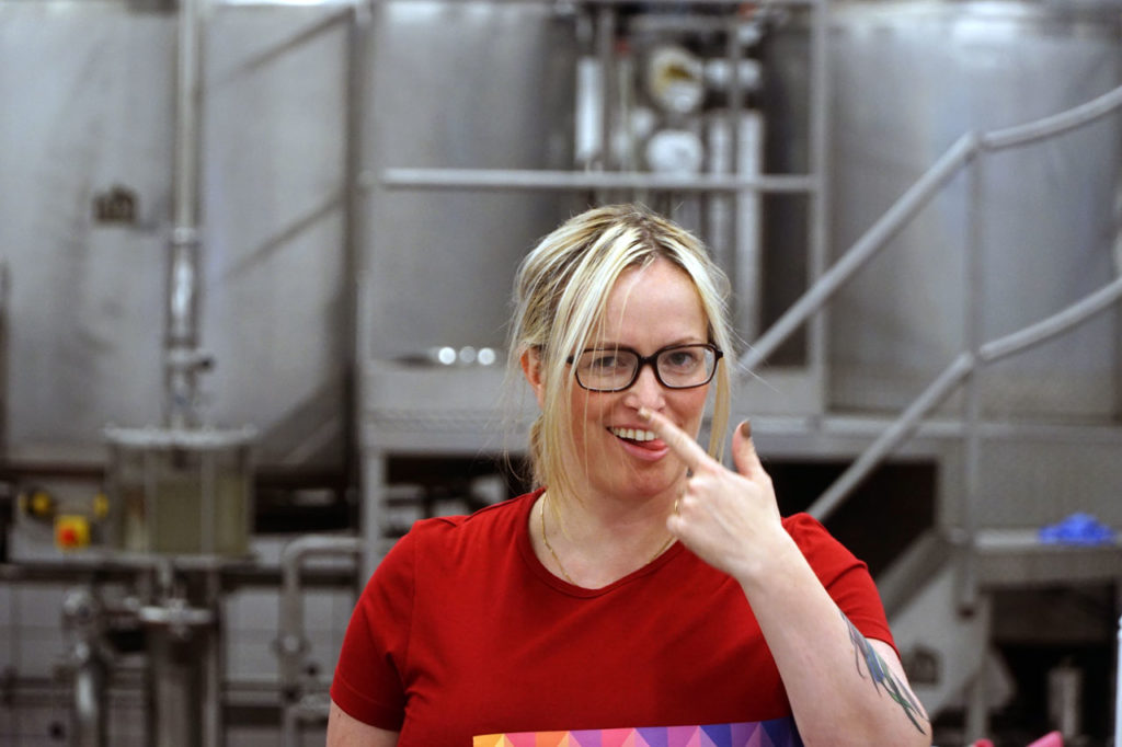 Sky Andreasson. Brewery Admin and Sales Assistant at Beerbliotek Brewery.