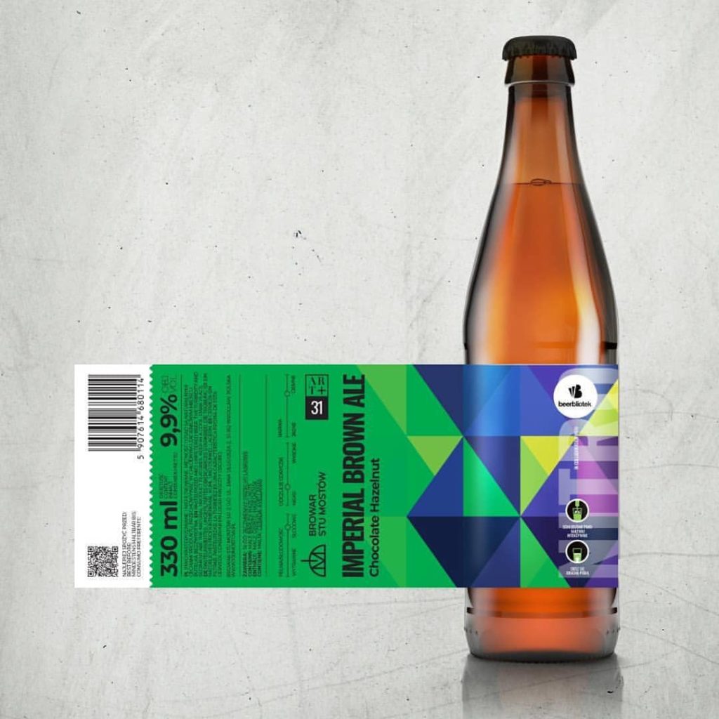 Collaboration with Swedish craft brewery, Beerbliotek, Gothenburg and Polish brewery, Browar Stu Mostow. It is an Imperial Brown Ale with hazelnuts and chocolate.