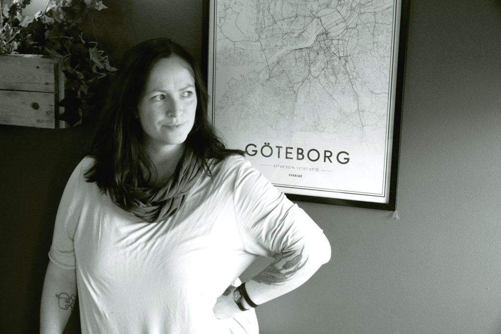 Sky next to Göteborg poster