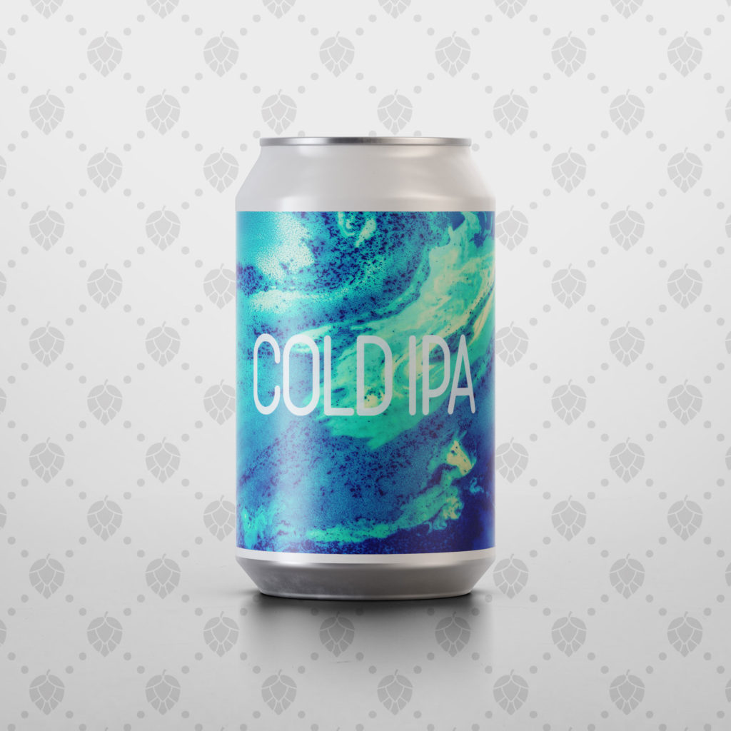 Can packshot of Cold IPA brewed by Tibor Rebak from Dealbreaker, Hungary, Jimmy Nilsson, from Beerbliotek in Gothenburg, with All In Brewing.