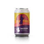 A can packshot of Summerye, a Rye IPA, brewed in Gothenburg, by Swedish Craft Brewery Beerbliotek.