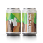 Can packshots of we make bangers, not anthems, a New England, Hazy IPA, brewed by Swedish Craft Brewery Beerbliotek at their Kungssten Brewery in Gothenburg.